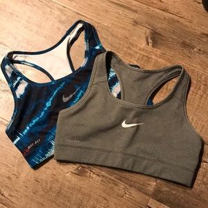 Nike Dri-Fit Sports Bras (2 bras)